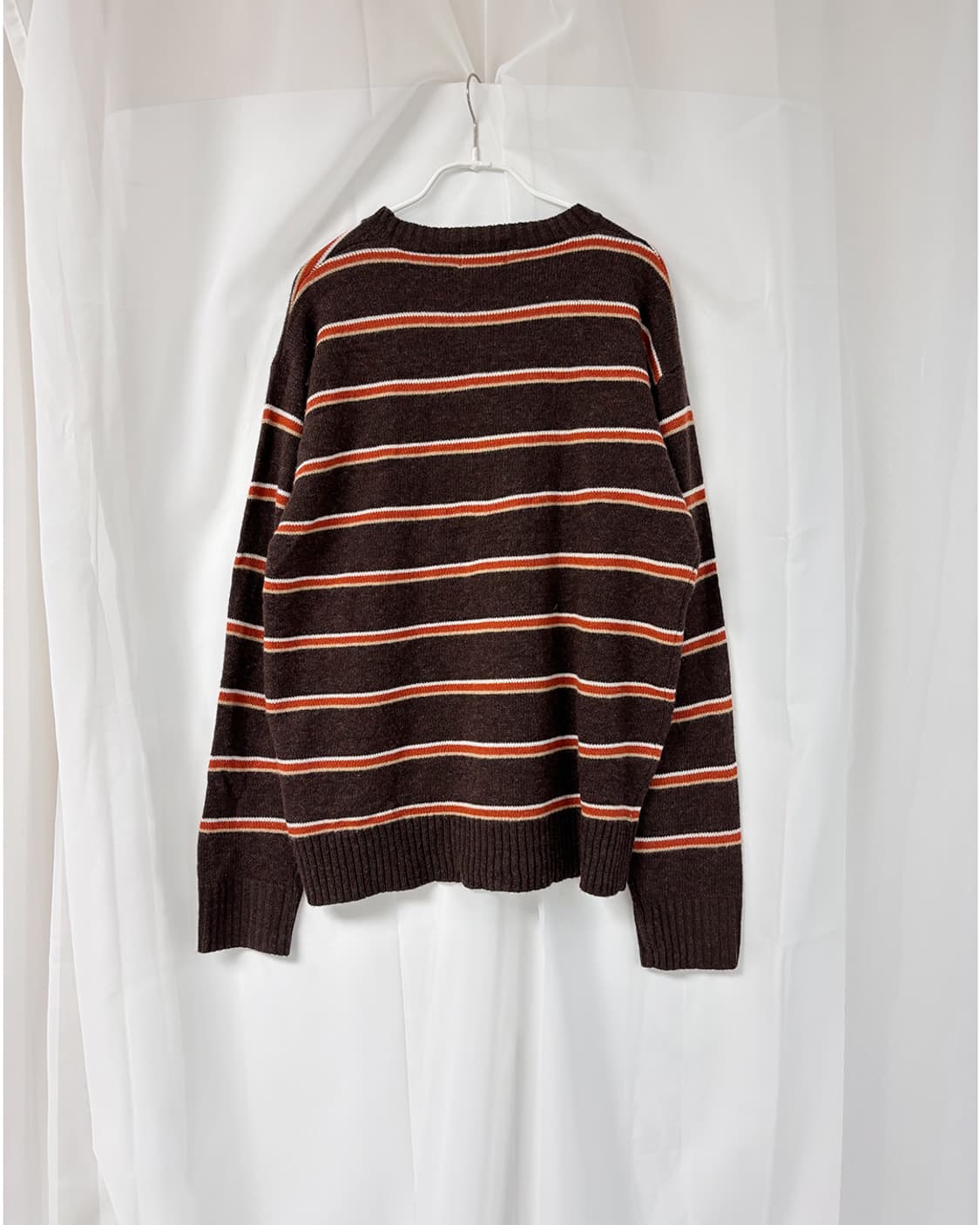 rugby stripe oversized pullover 상품이미지4