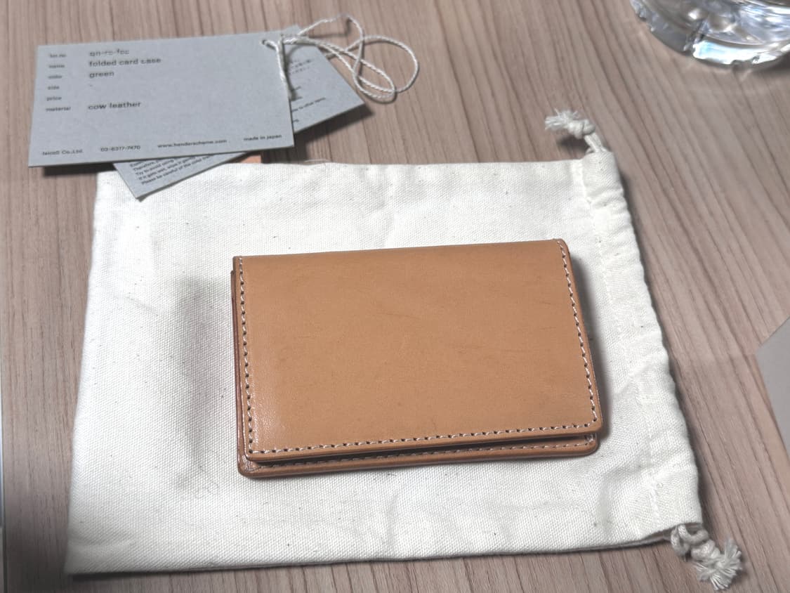 헨더스킴 카드지갑 상품이미지1