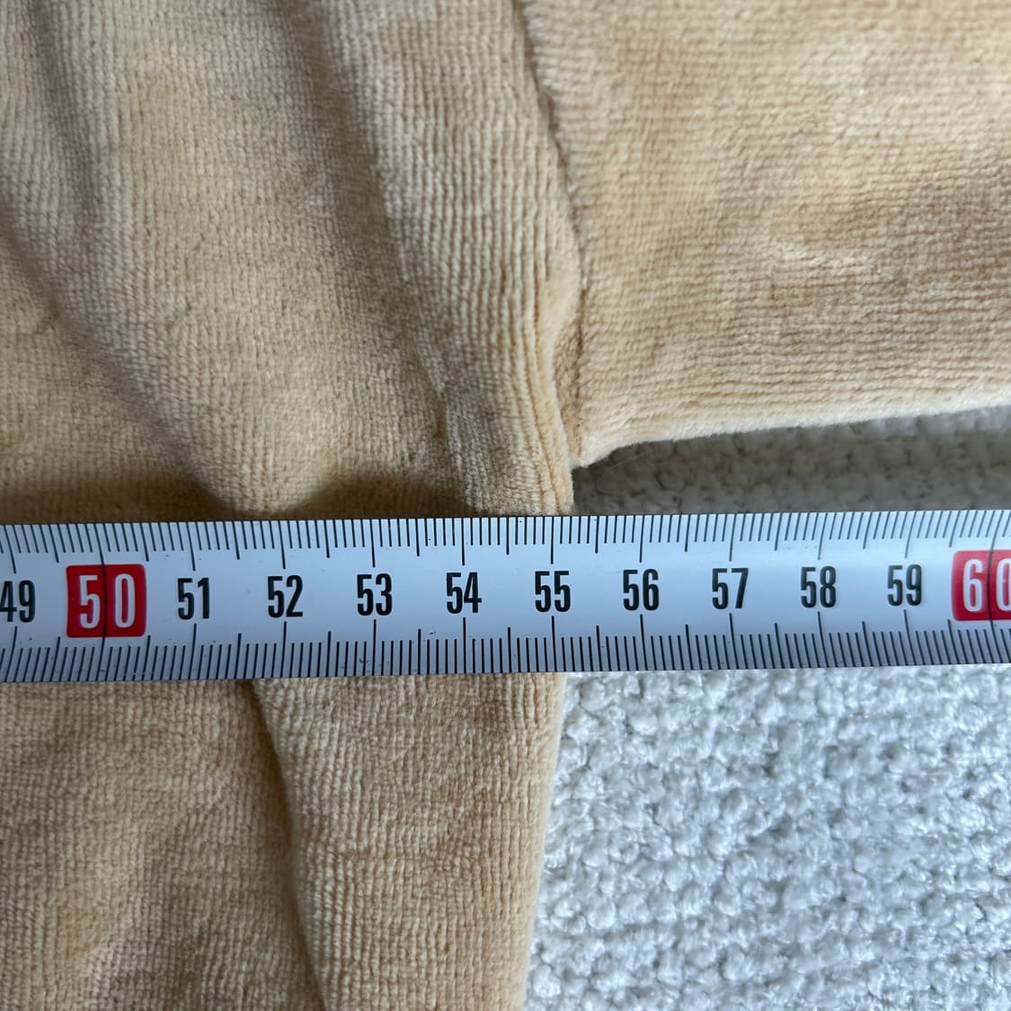 챔피온 하프집업 베이지 상품이미지4