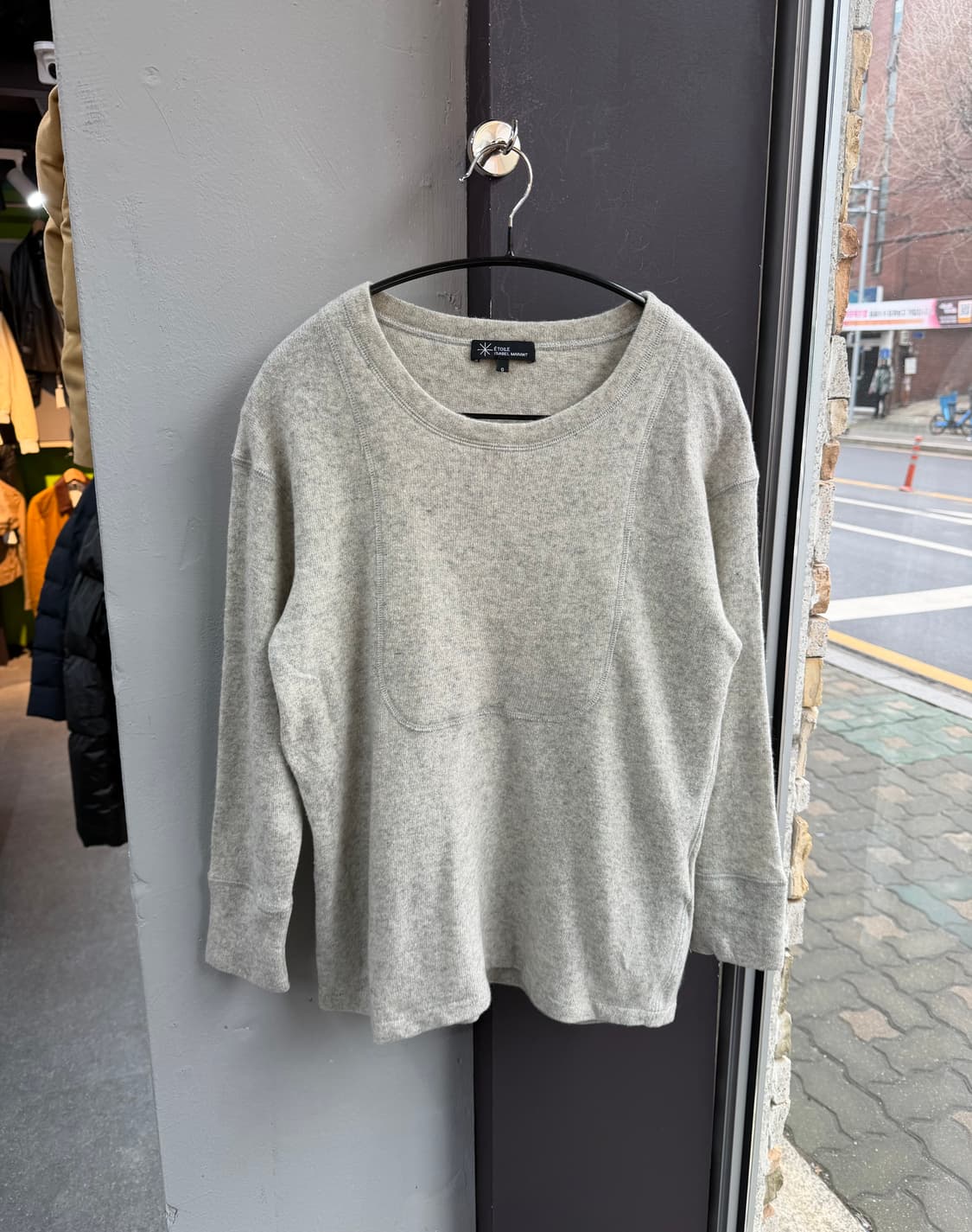 0/ 이자벨마랑 캐시미어 블랜딩 니트 상품이미지2