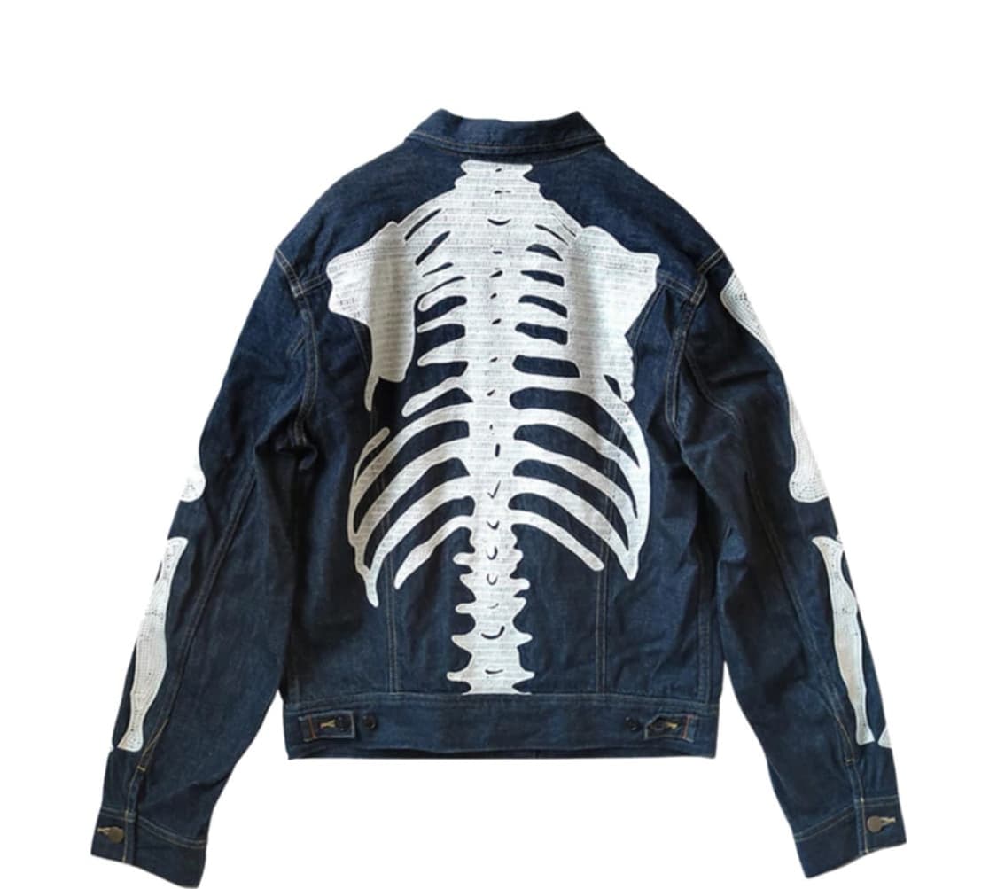 (구매) 캐피탈 본 데님 자켓 48 사이즈. 상품이미지1