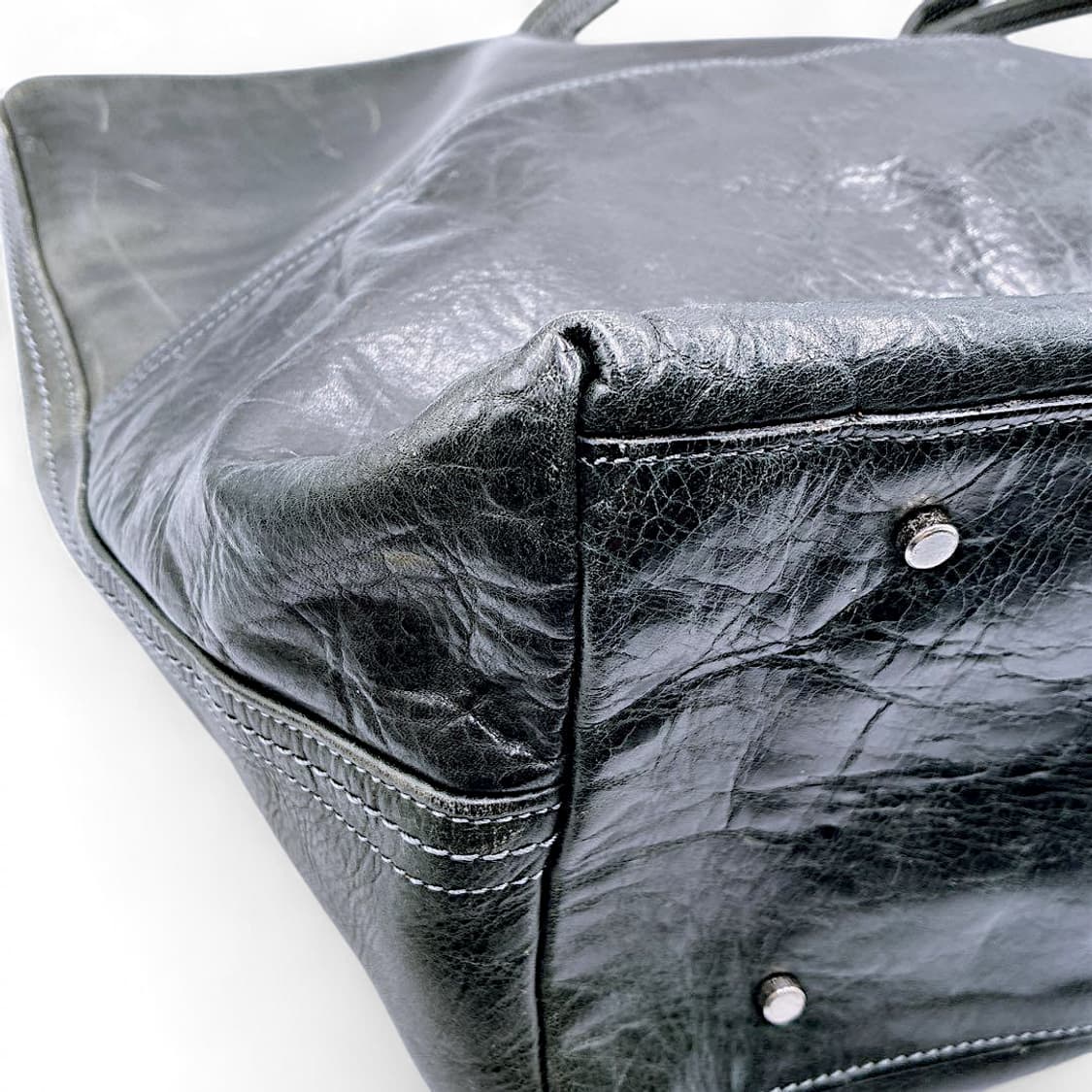 아니아리 aniary 호스하이드 가죽 토트백 일본장인 브랜드 포터 매니아 상품이미지7