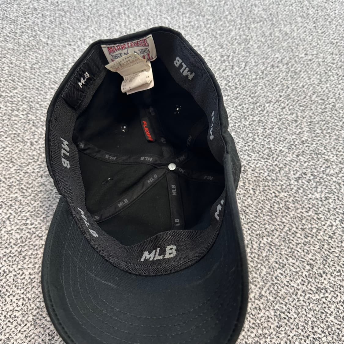 MLB 나노로고 볼캡 상품이미지3