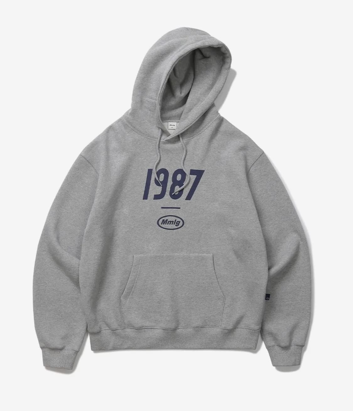 Mmlg 후드티 그레이 m 상품이미지1
