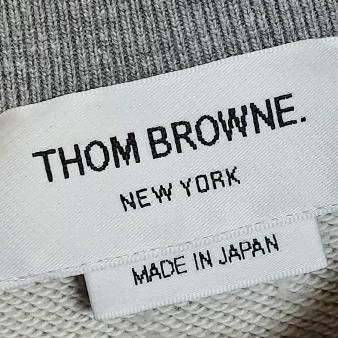 [40] 톰브라운 사선완장 스티치 여성 맨투맨 FJT002A 상품이미지9