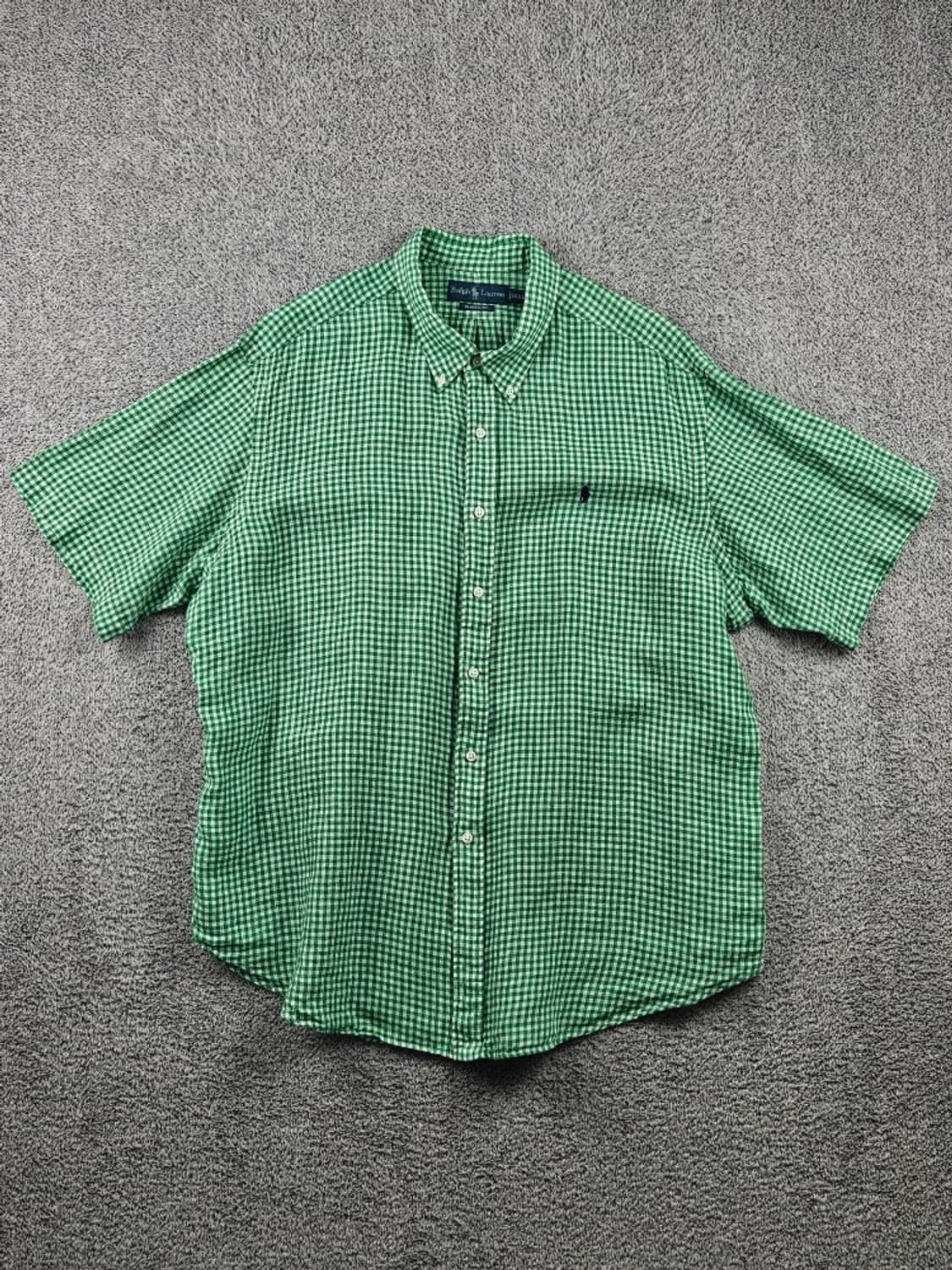 폴로랄프로렌 린넨 반팔 셔츠 ( 2XL ) / 12300 상품이미지2