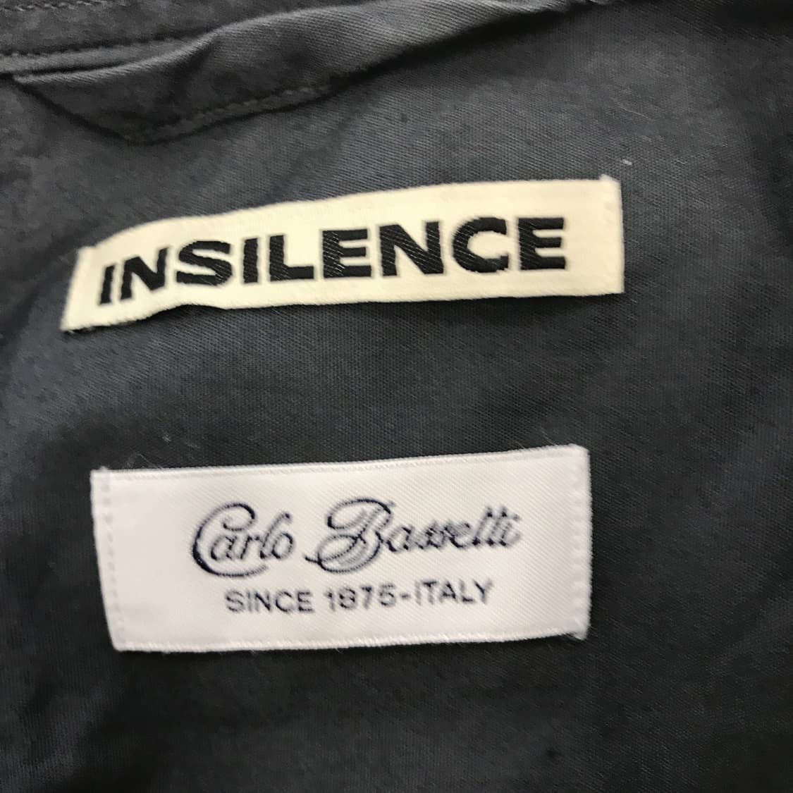 인사일런스 INSILENCE 이태리코튼 포플린셔츠 [L] 상품이미지5