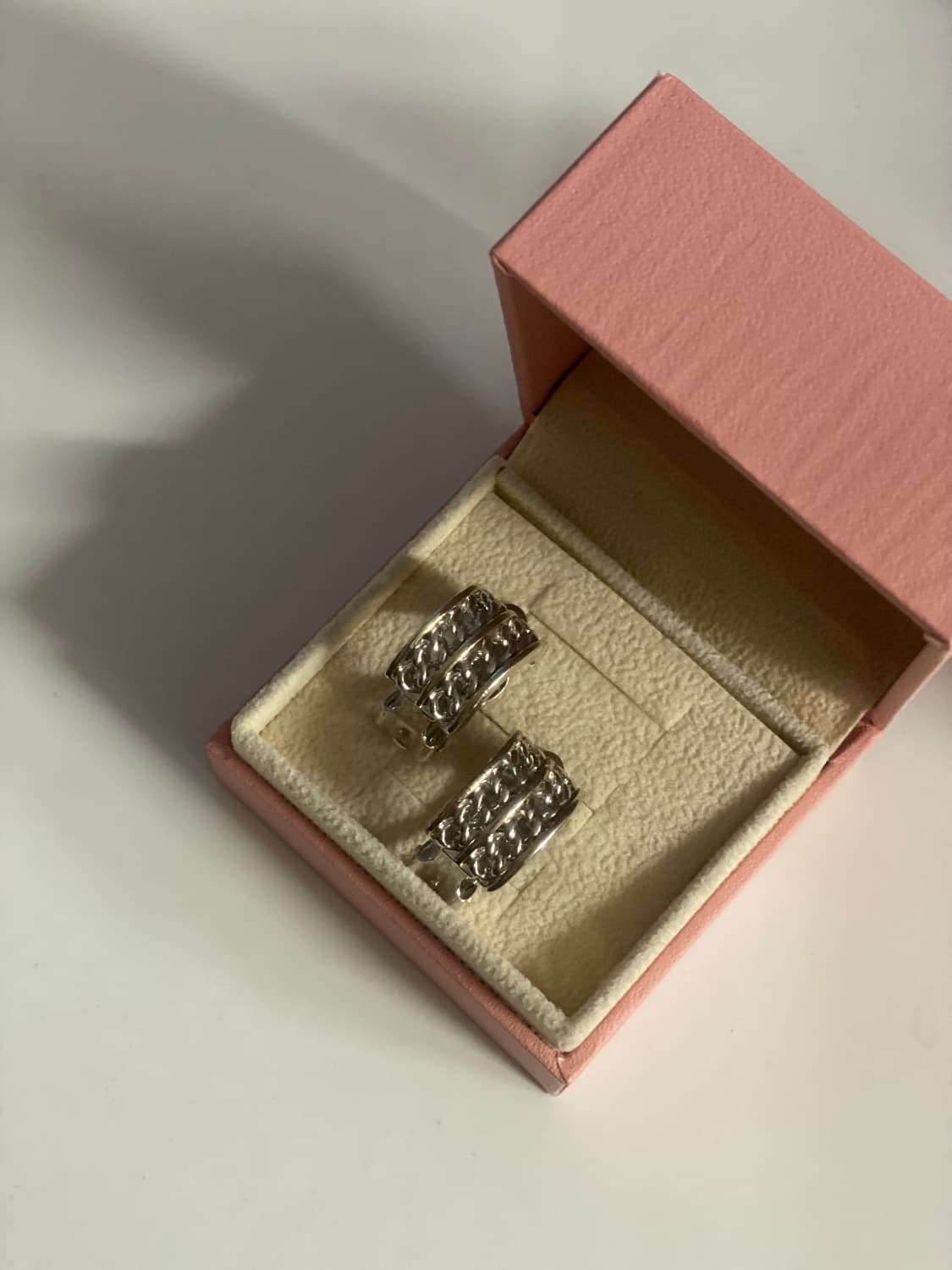 일본 빈티지 꼬임 이어링 귀걸이 귀찌형 상품이미지1