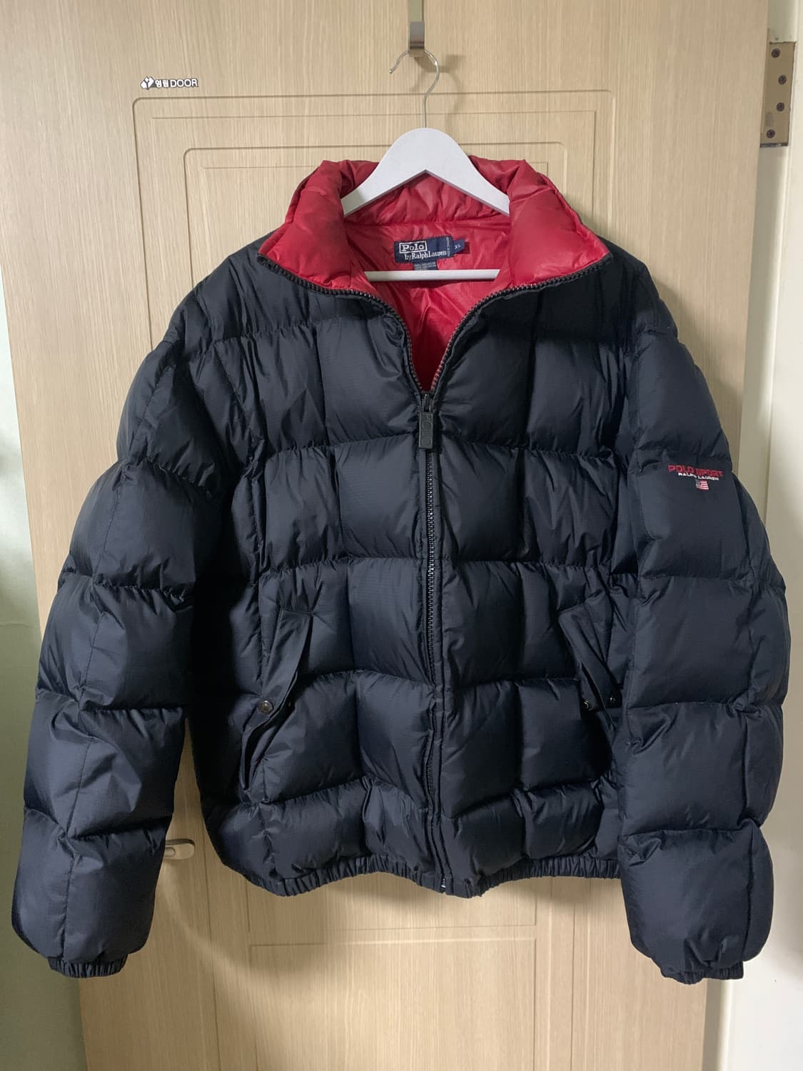 90s 폴로 스포츠 다운 푸퍼 자켓  XL Pharcyde drop 상품이미지3