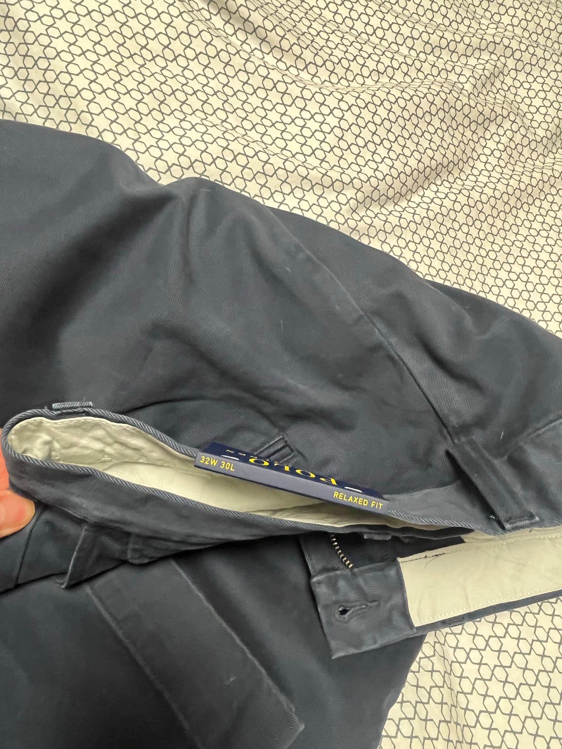 폴로 휘트먼 치노 네이비 새상품 (32/30) 상품이미지6