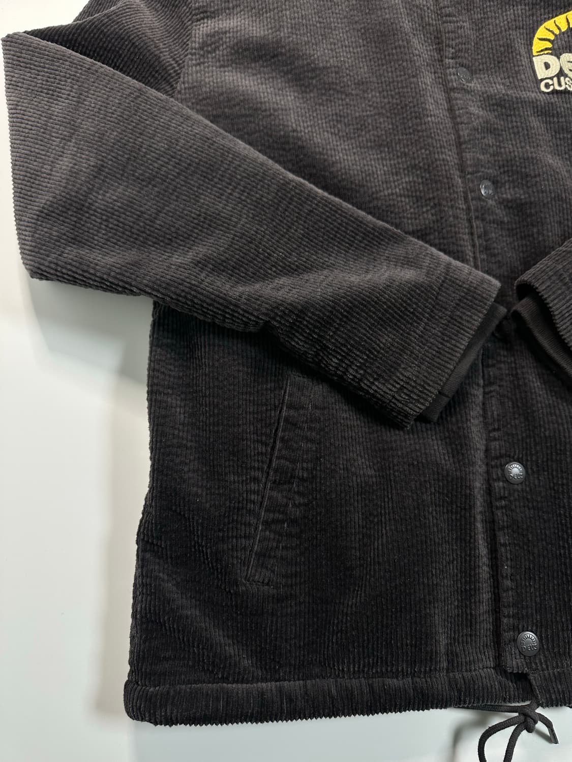 데우스 코듀로이 코치자켓 상품이미지5