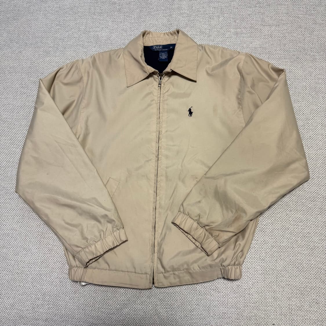 폴로 랄프로렌 베이지 바이 스윙 우먼스 자켓 상품이미지1