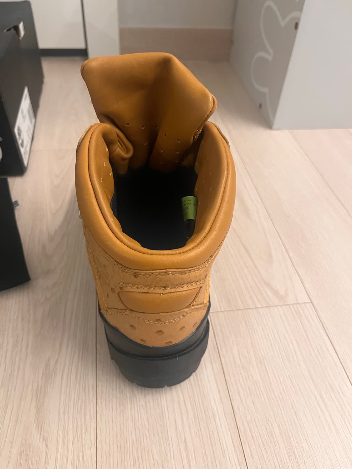 Timberland x Stussy World Hiker Boot Whe 상품이미지4
