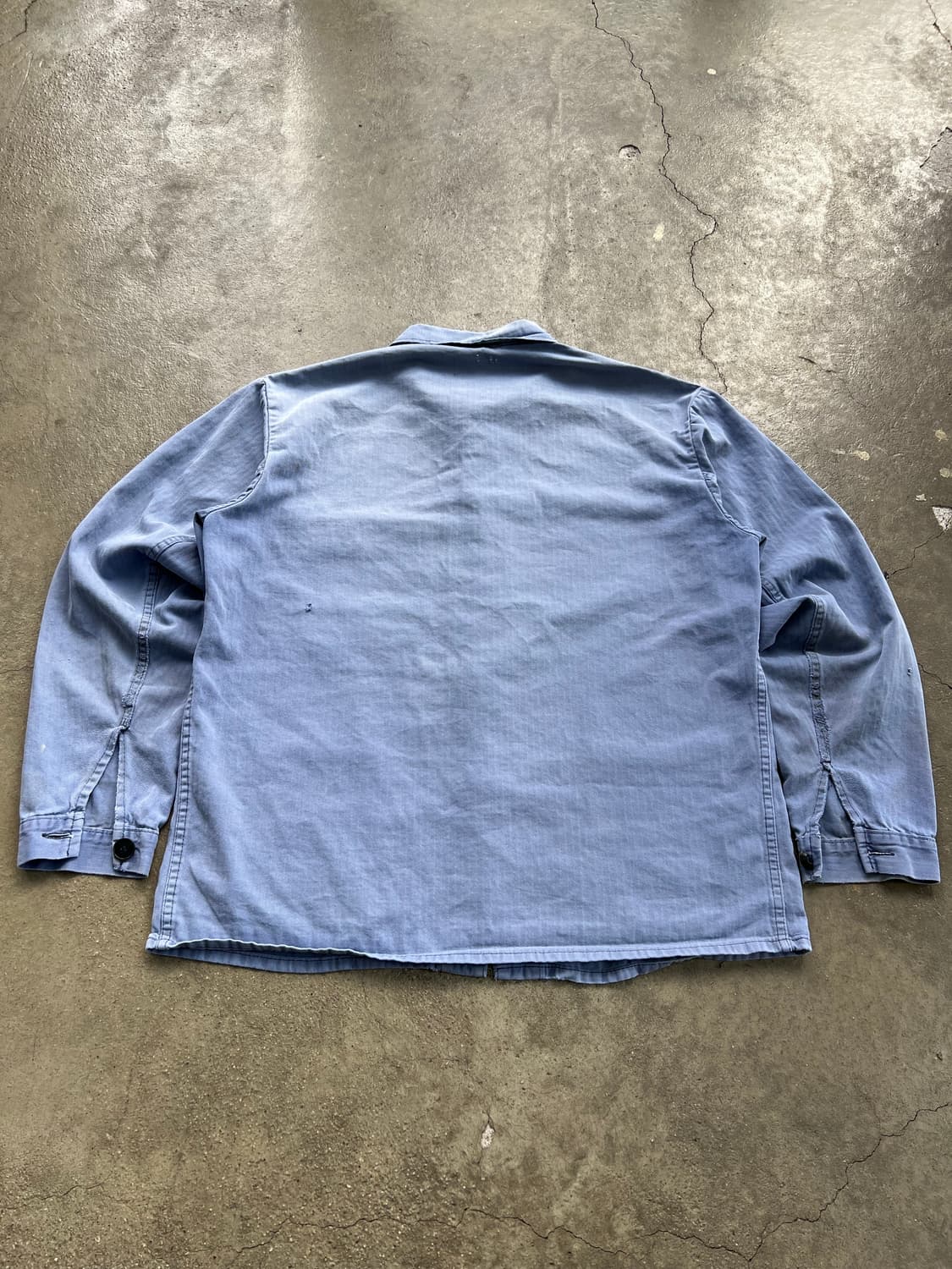 HARD FADED VINTAGE HBT 헤링본트윌 프렌치워크자켓 상품이미지8