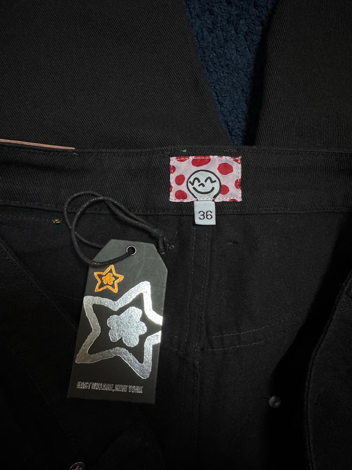 스타팀 더블니 카펜터 블랙 36 상품이미지2