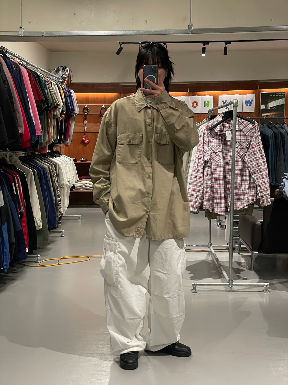 디키즈 워크 셔츠   상품이미지3