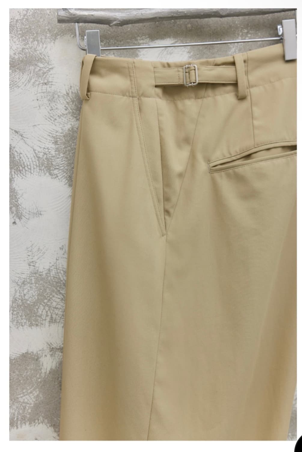 [Youth]Wide Chino Pants - Beige (M size) 상품이미지5