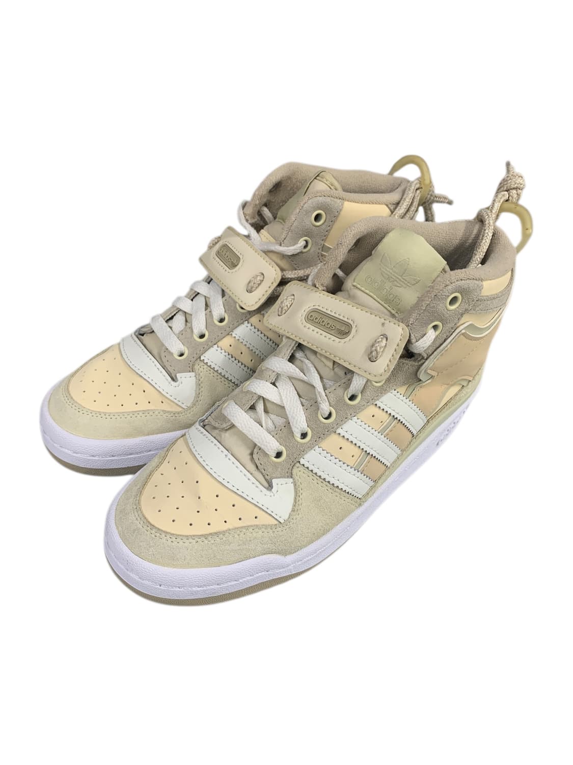 아디다스 포럼 미드 크림 라이트 브라운 235 상품이미지5