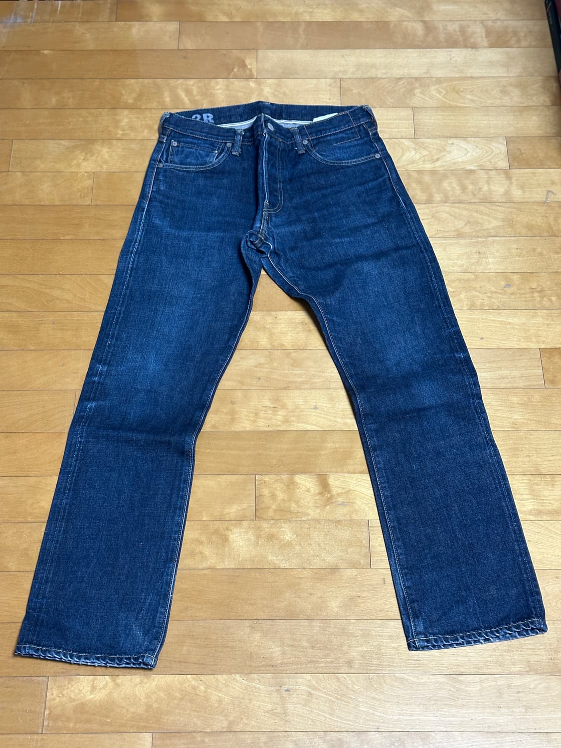 비즈빔 01.2R 데님 32x30 상품이미지1