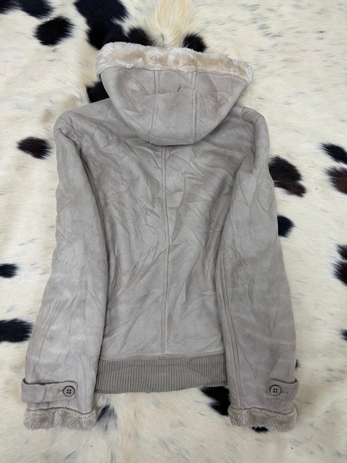 [Louis Charlon]00’s Desgin Hoodie Beige  상품이미지9
