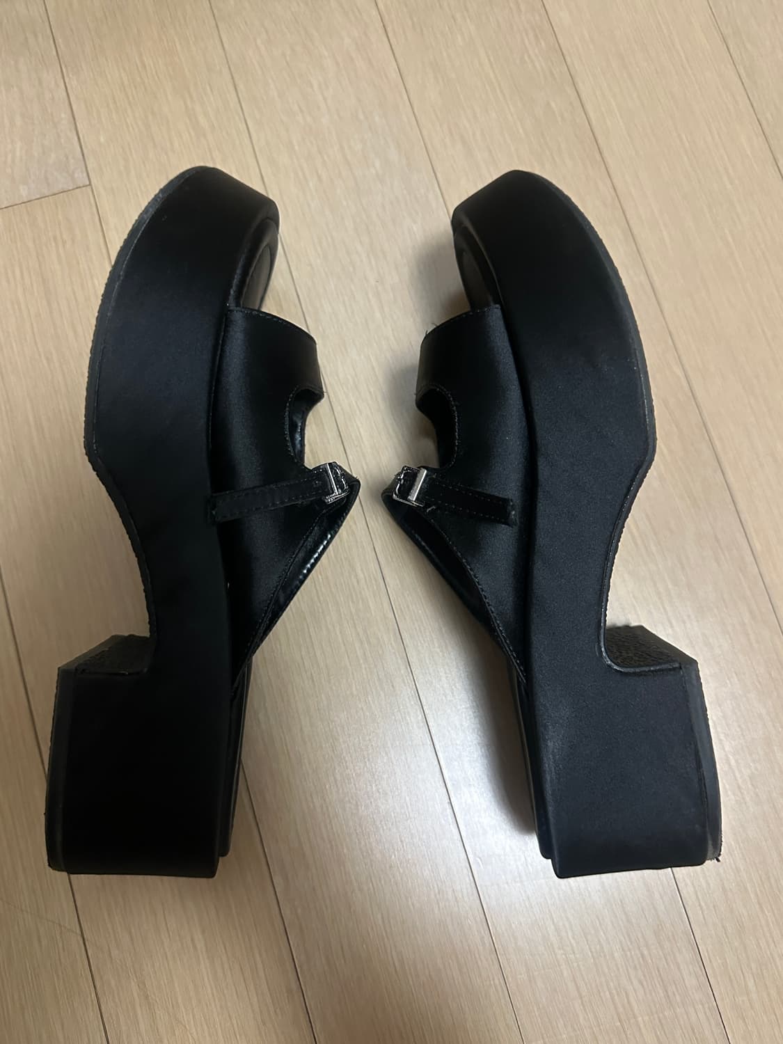 자라 플랫폼 샌들 36 (235) 상품이미지6