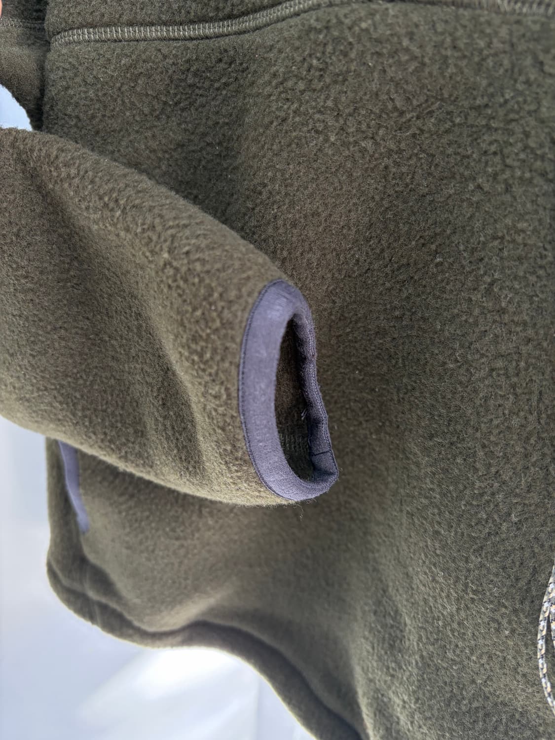 앤드원더 울 후리스 ws 상품이미지8