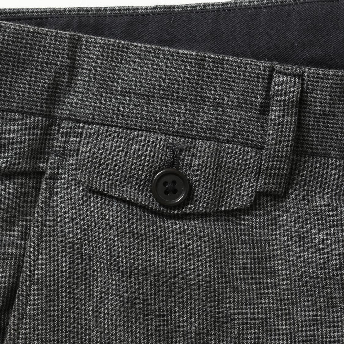 마가렛호웰 하운드투스 체크 리넨 트라우져  상품이미지5