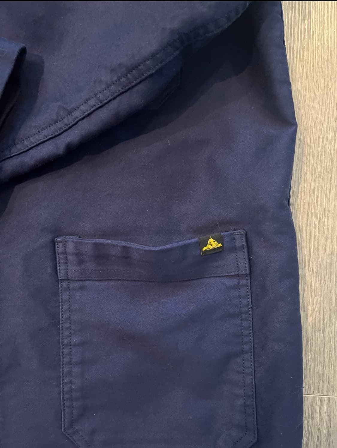 르몽셀미셸 프렌트워크자켓 46사이즈 상품이미지2