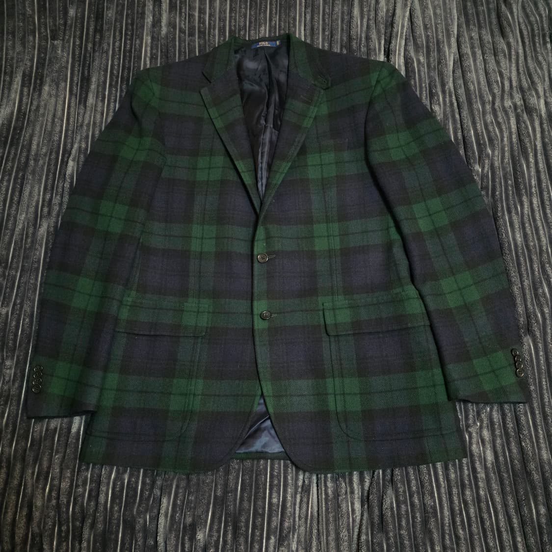 폴로 블랙와치 RL67 자켓 42R 상품이미지1