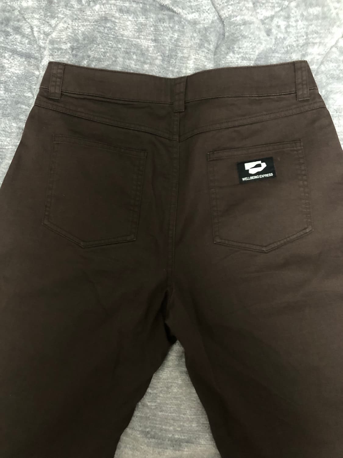 웰빙익스프레스 부츠컷카고팬츠 상품이미지3