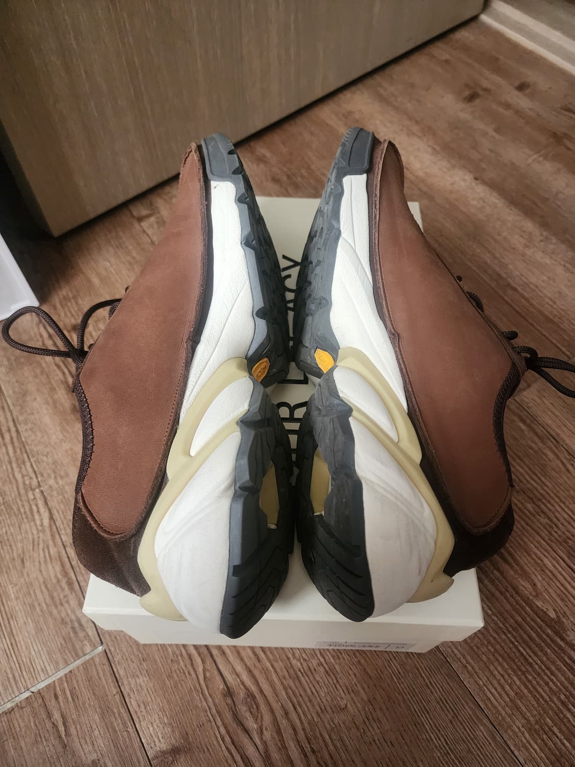 [43] 아워레가시 클로브 레더 로쉐 브라운 상품이미지5