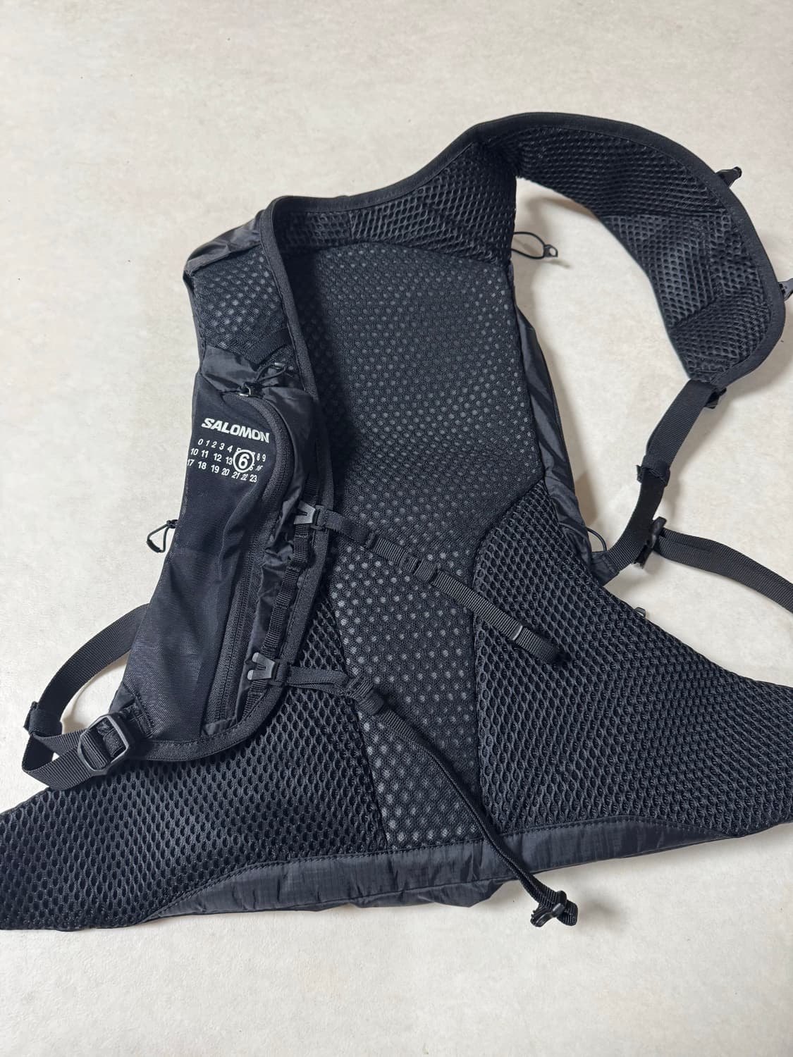 살로몬 x MM6 메종마르지엘라 XT-15 블랙 상품이미지2