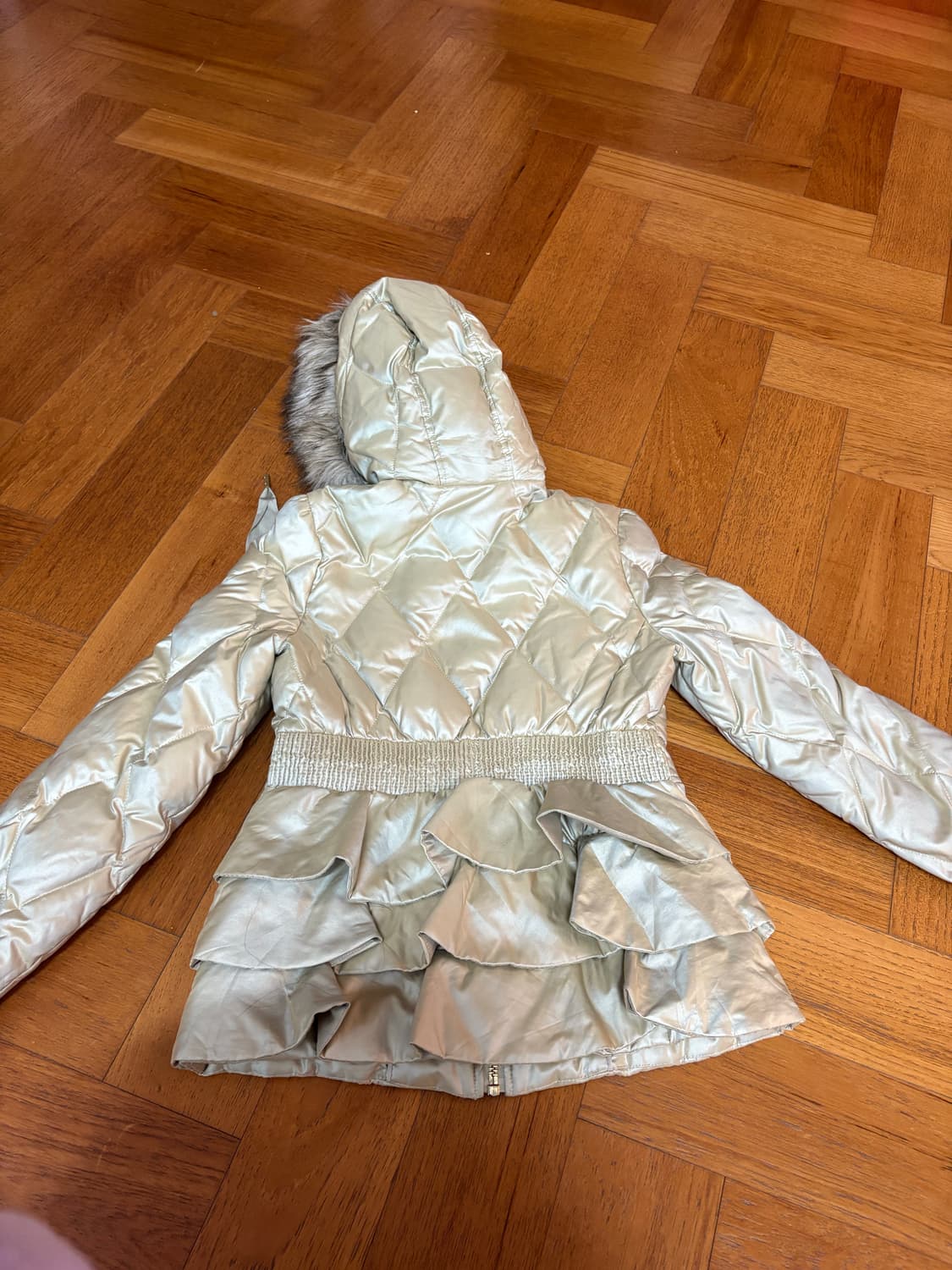 쥬시꾸뛰르 패딩 상품이미지2