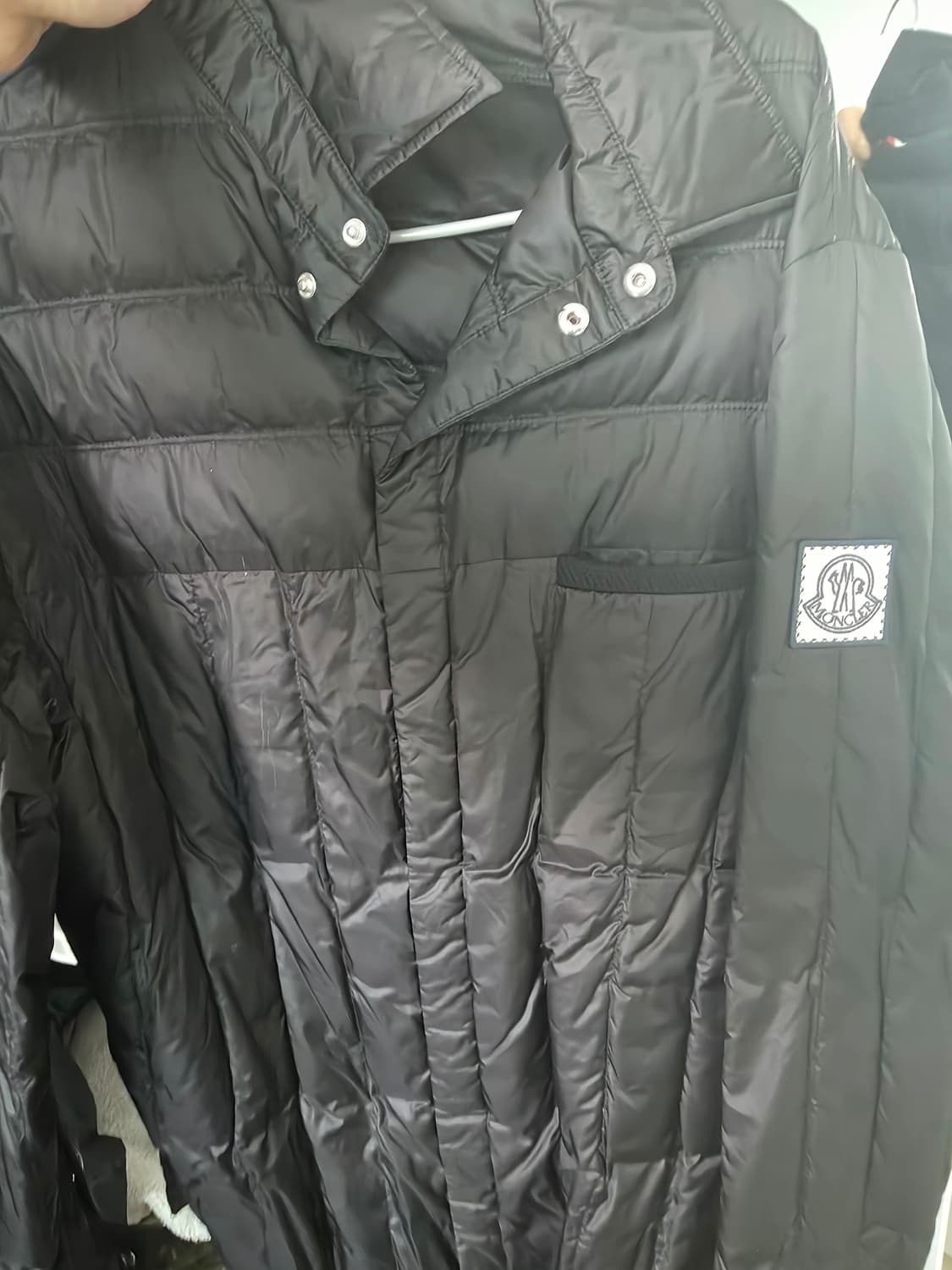 몽클레어 감마블루 경량패딩 상품이미지1