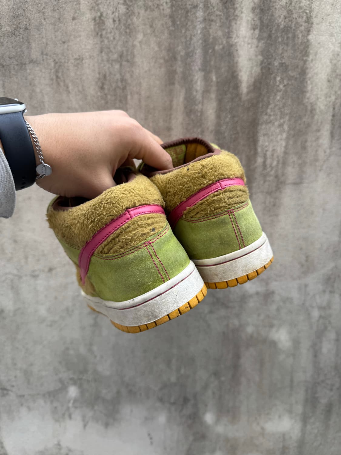 Rare! 2006 나이키 SB 덩크 미드 마마 베어 상품이미지5