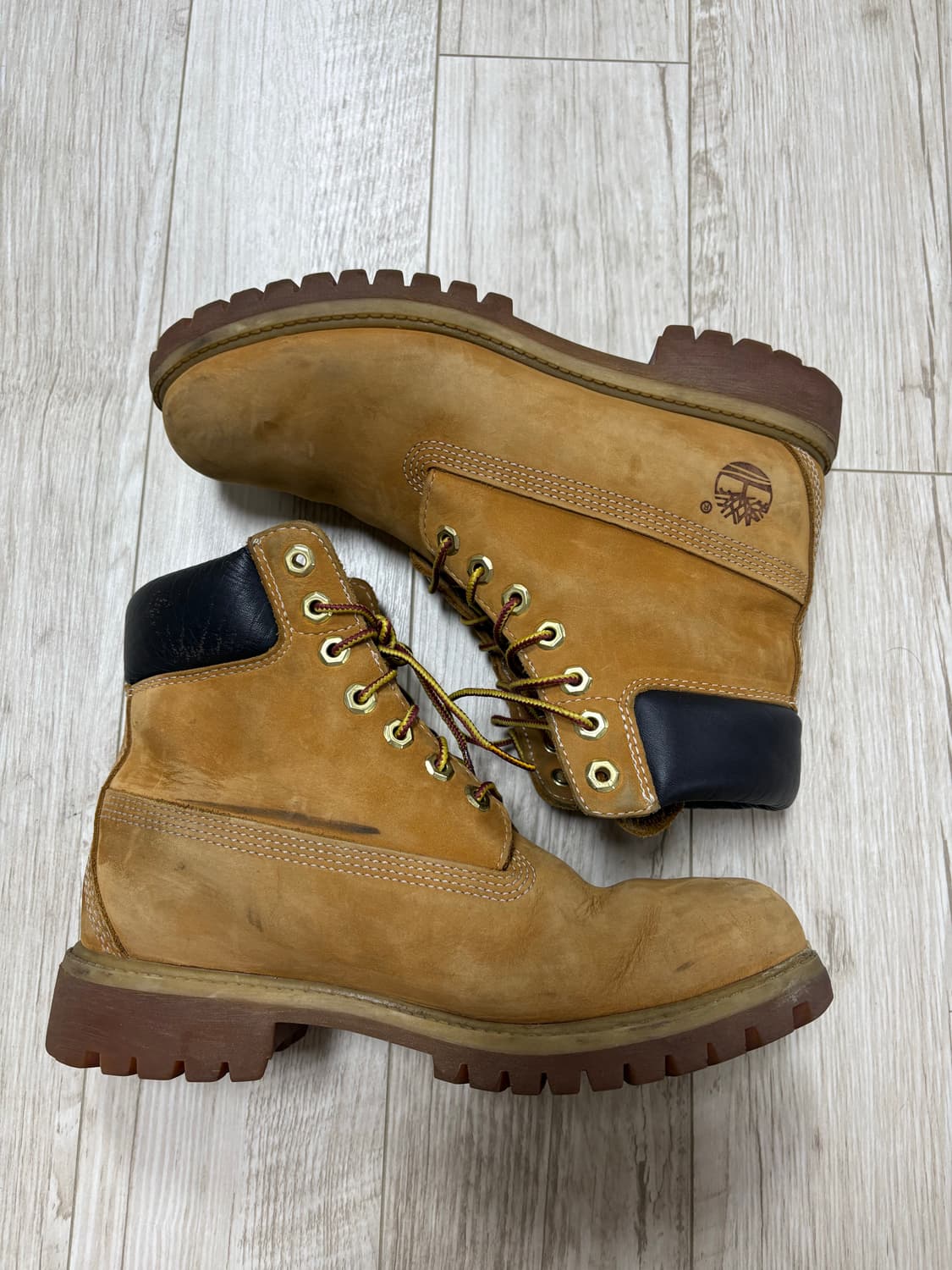 팀버랜드 프리미엄 6인치 워커 부츠 255 상품이미지3