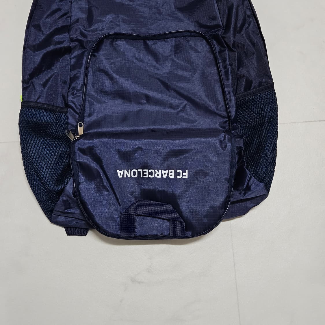 FC 바르셀로나 미니 트래블 백팩 네이비 상품이미지4