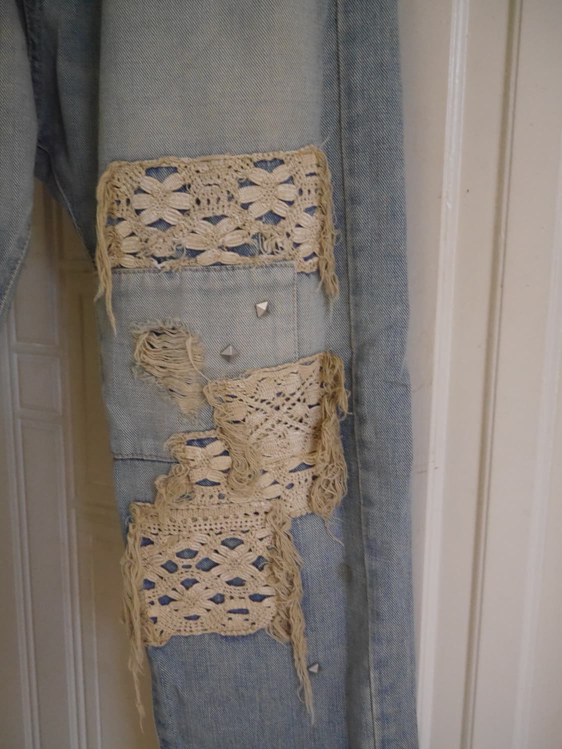 Vintage lace denim pt 상품이미지2