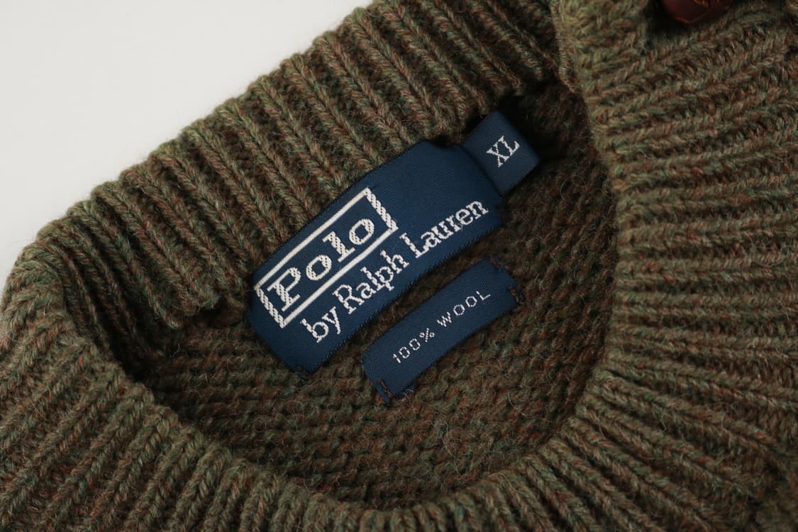 [XL] 폴로 랄프로렌 엘보우 패치 울니트 스웨터 상품이미지4