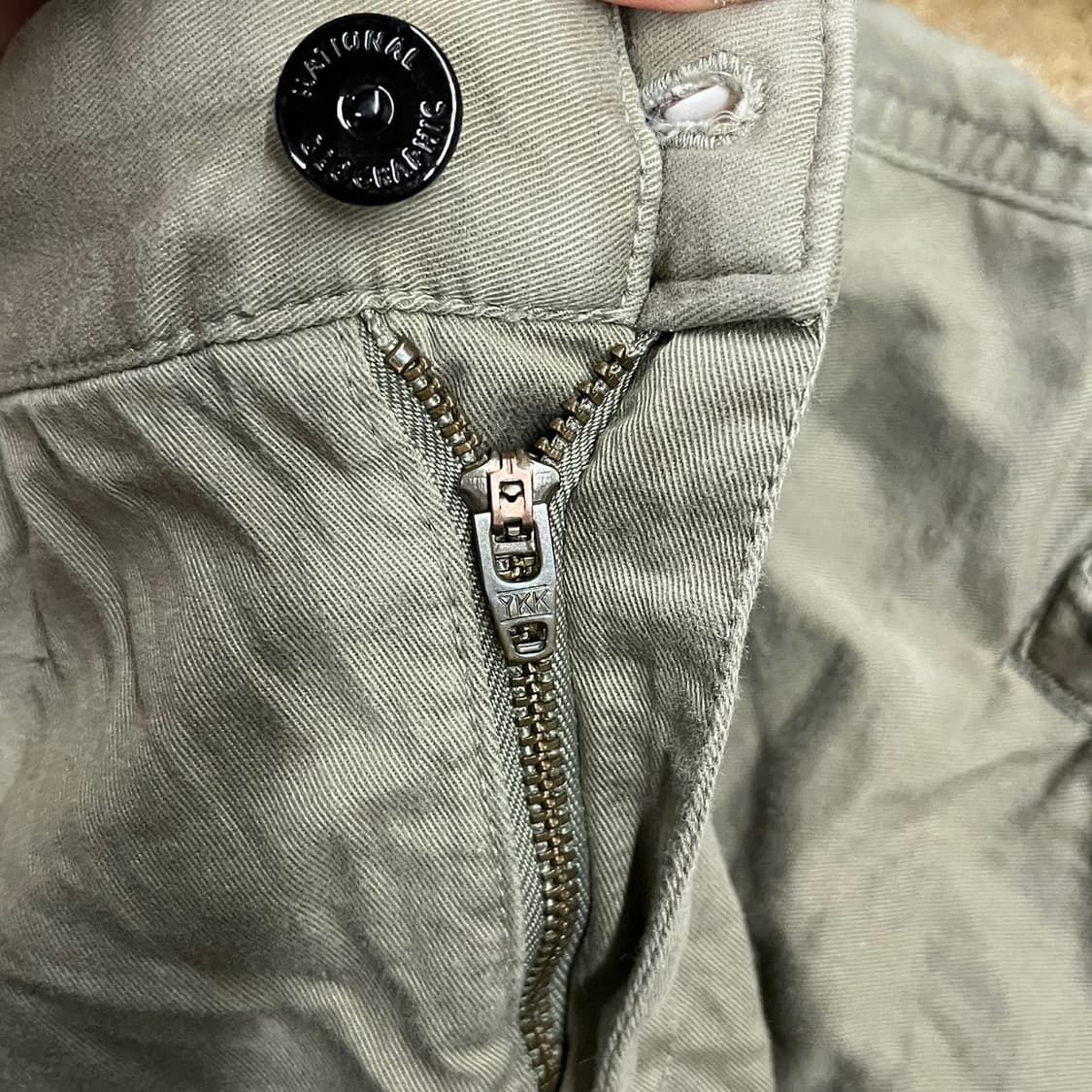 [정품] 내셔널지오그래픽 카고 바지 b14 상품이미지7