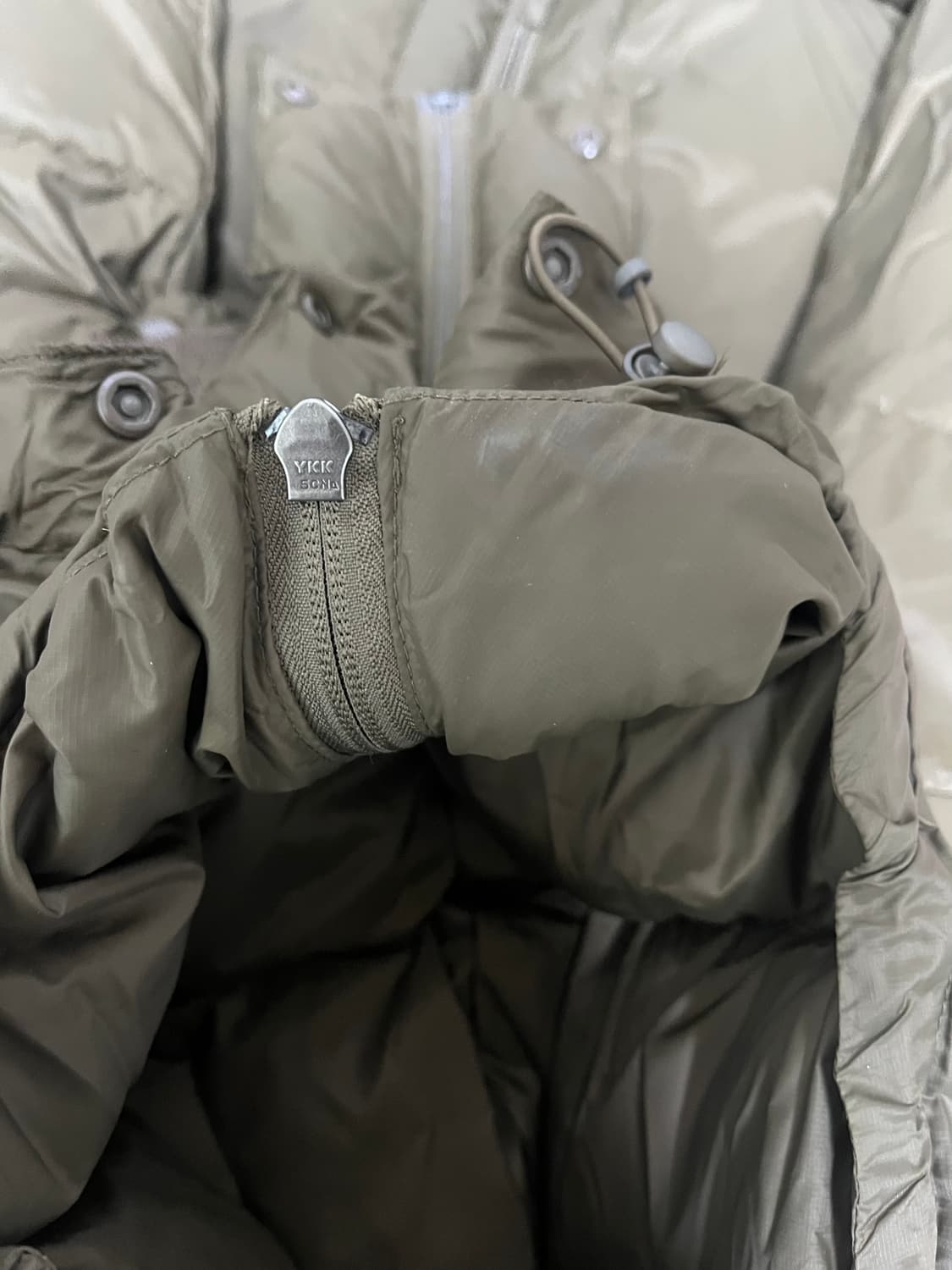 ee 패딩 womens down parka [s] 상품이미지4