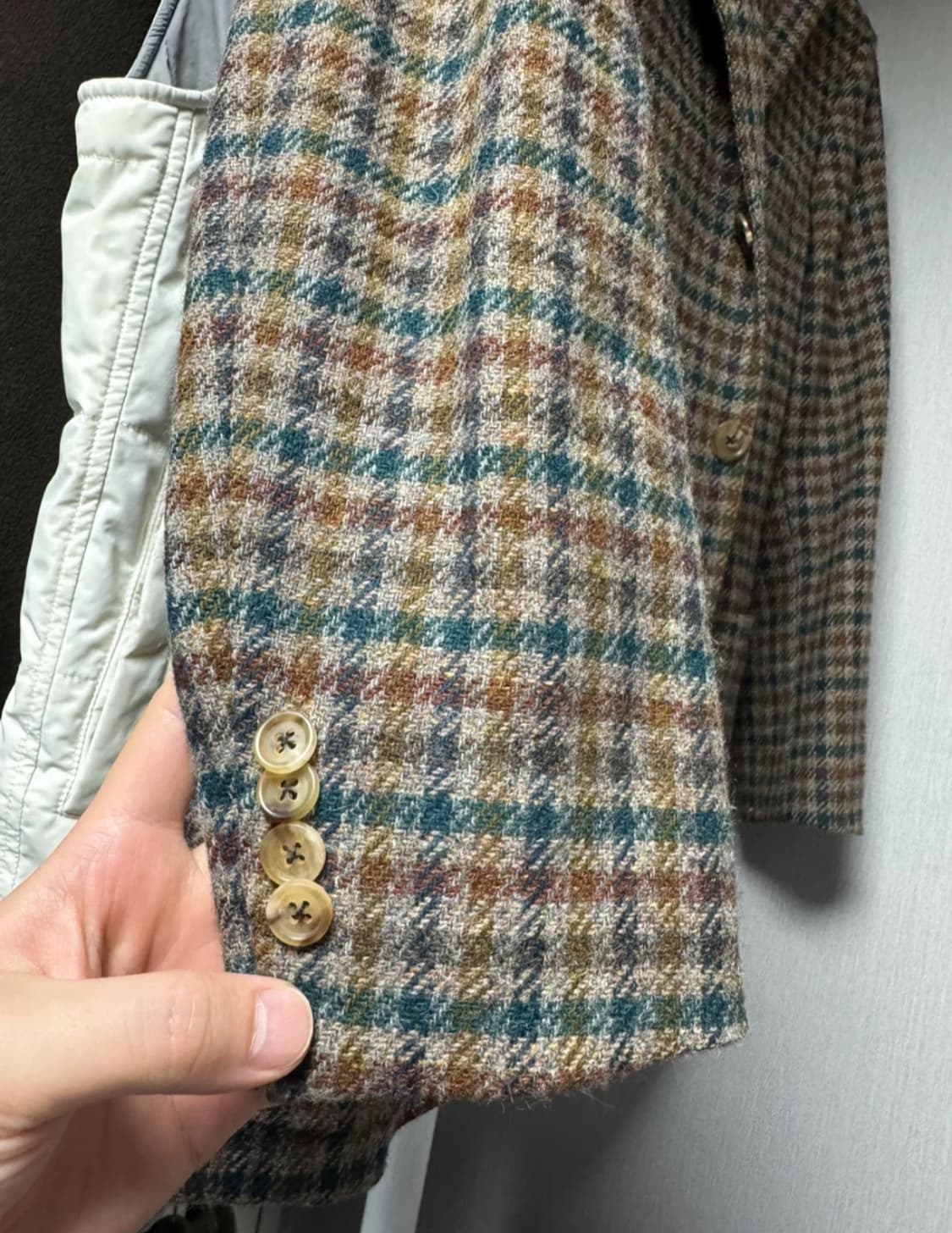 드레익스 17aw 트위드자켓 48 상품이미지5