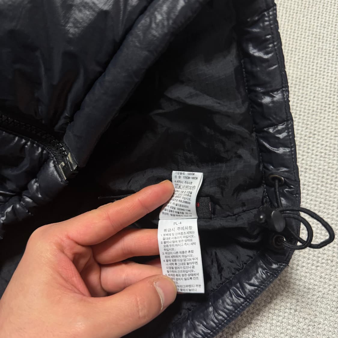 노스페이스 Excelloft 경량패딩 상품이미지5