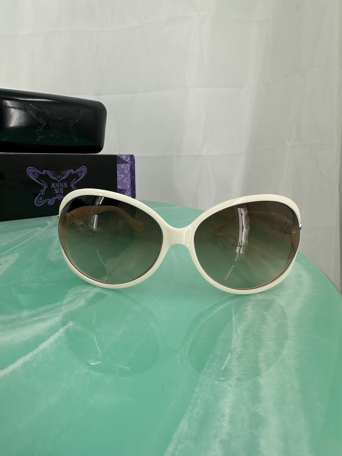 [새상품 무료배송] 안나수이 Made in Italy 선글라스 상품이미지3