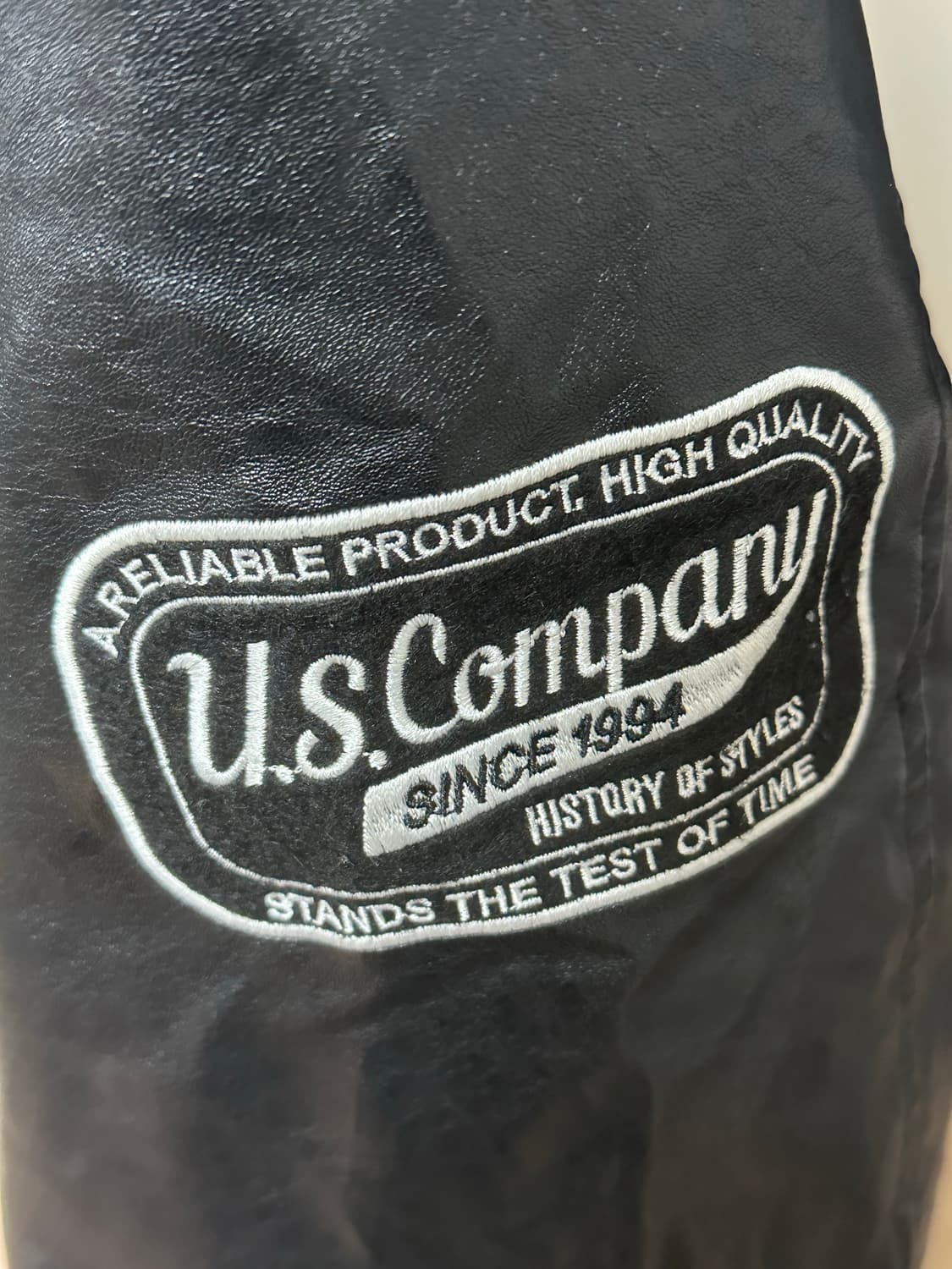 US Company 바시티 자켓 상품이미지3