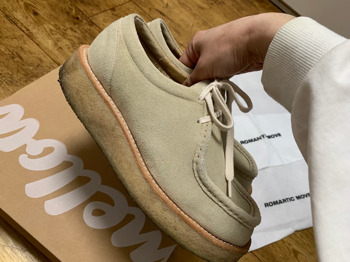 로맨틱무브 티롤리안 로우 255사이즈 팔아요 상품이미지3