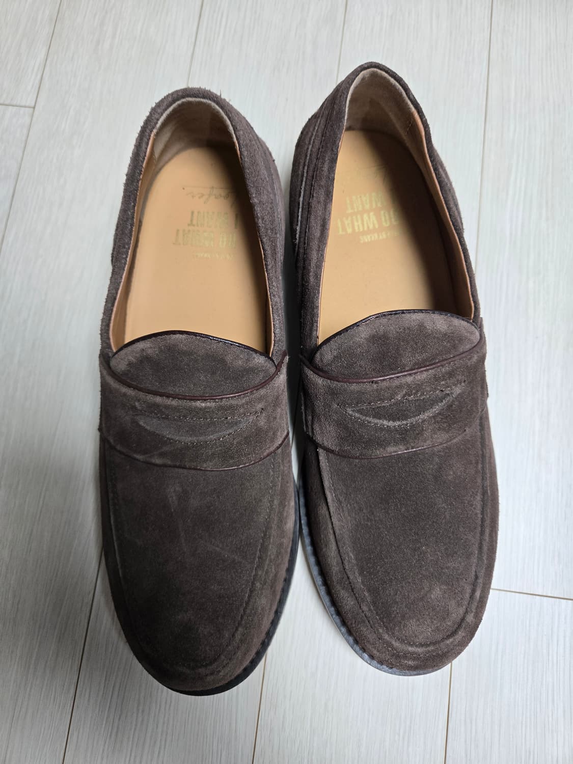 슈펜 스웨이드 로퍼 상품이미지1