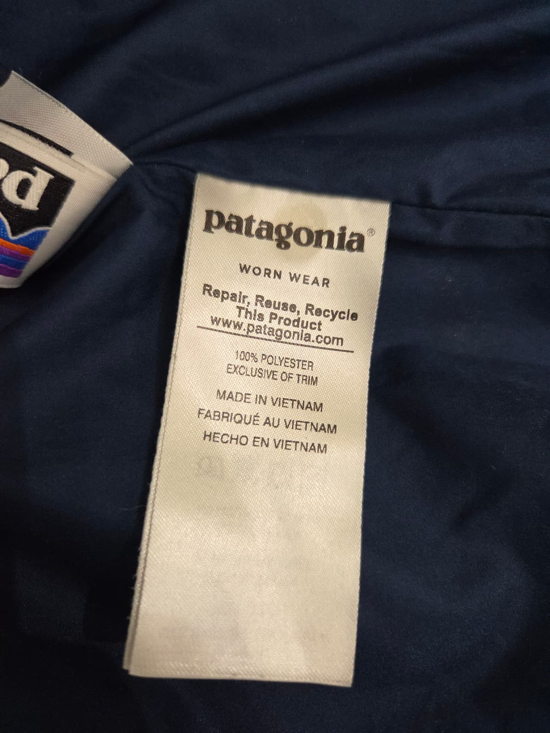 파타고니아 보이즈 레트로X 플리스 자켓 상품이미지8