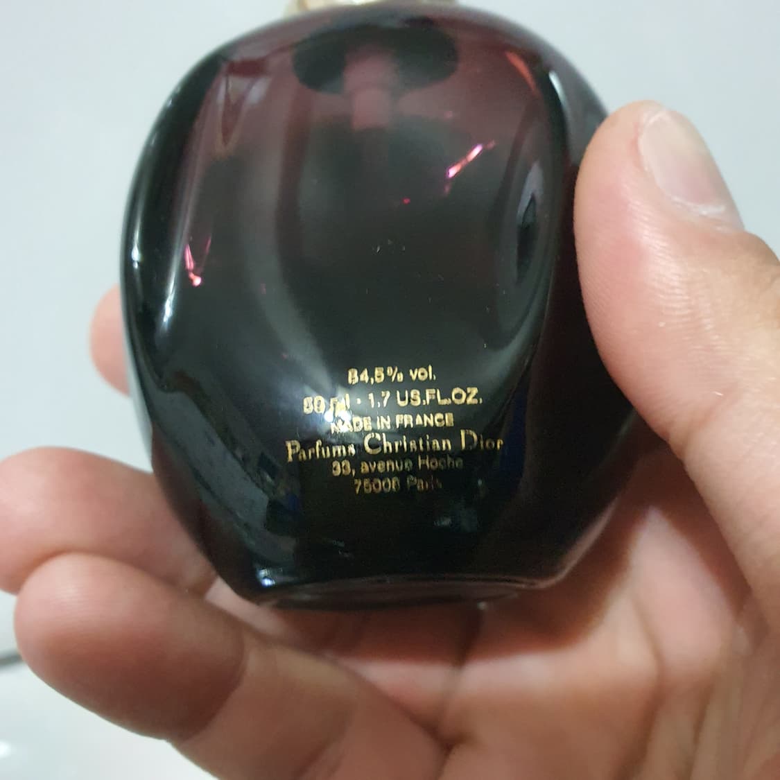 디올 포이즌 EDT 50ml 향수 (11) 상품이미지6