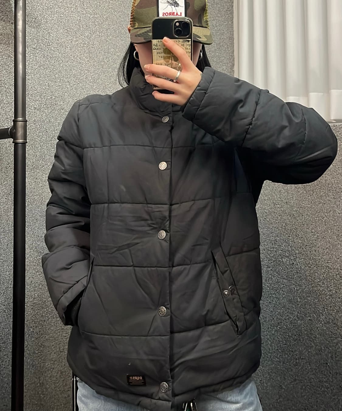 Deus Ex Machina puffer jacket  상품이미지1